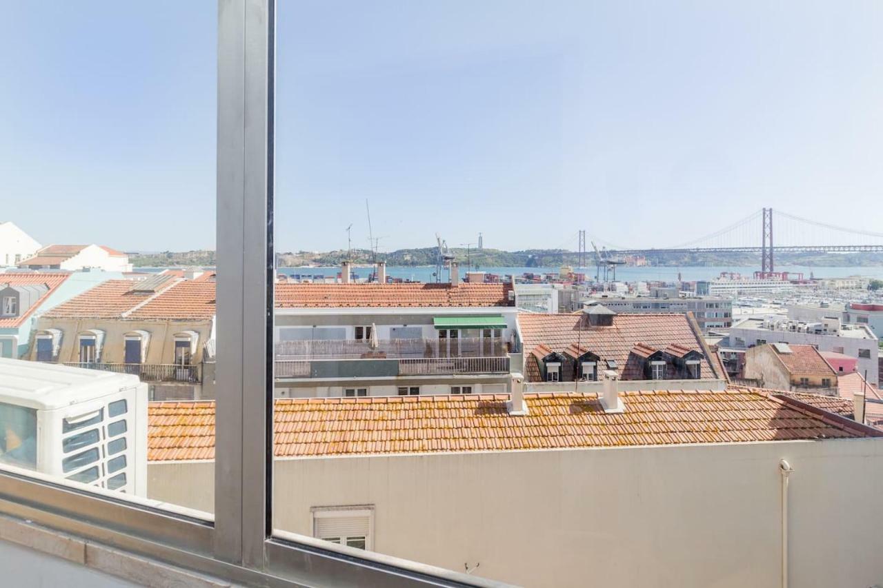 Ola Lisbon - Lapa With Panoramic View II Lejlighed Eksteriør billede