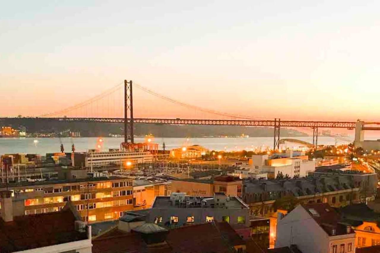 Ola Lisbon - Lapa With Panoramic View II Lejlighed Eksteriør billede